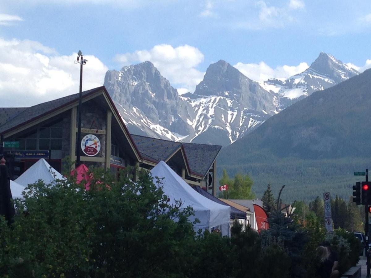 Apartment 405 Bear Creek Crossing Canmore Eksteriør bilde